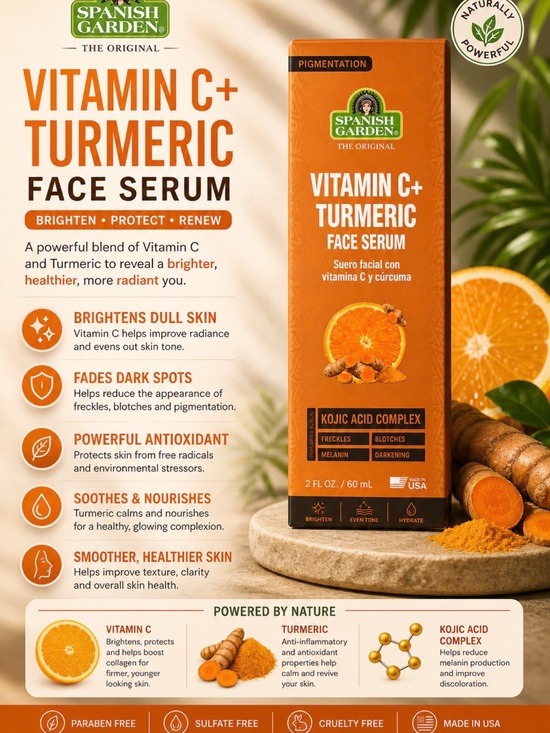 Ulta Beauty Other - Vitamin C + Turmeric Face Serum — Orange